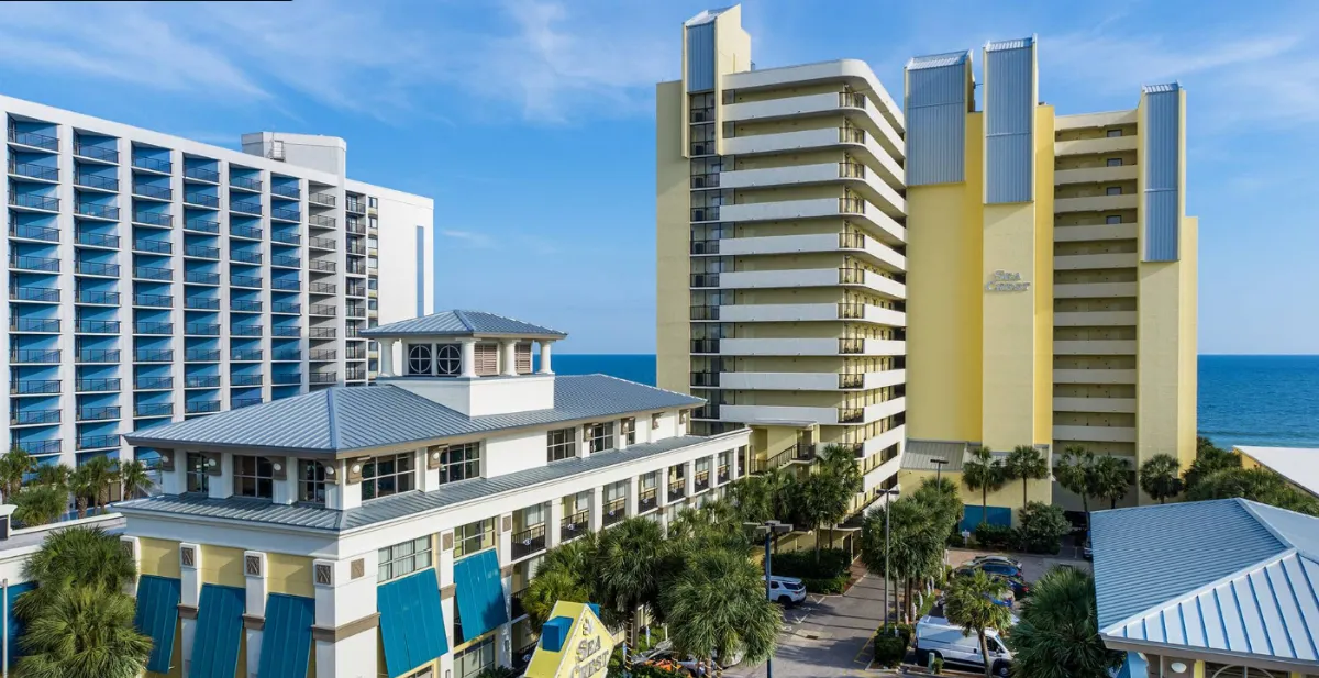 Sea Crest Oceanfront Resort