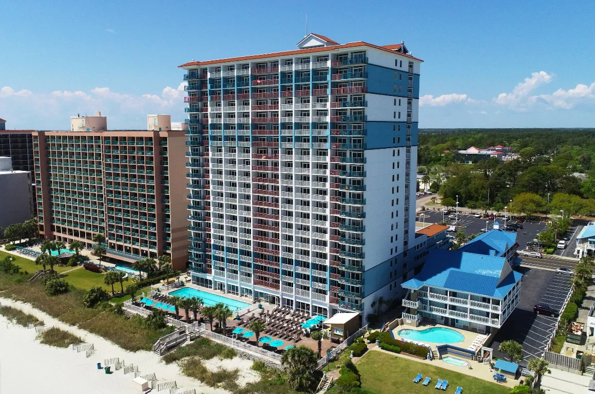 Paradise Myrle Beach Oceanfront Resort